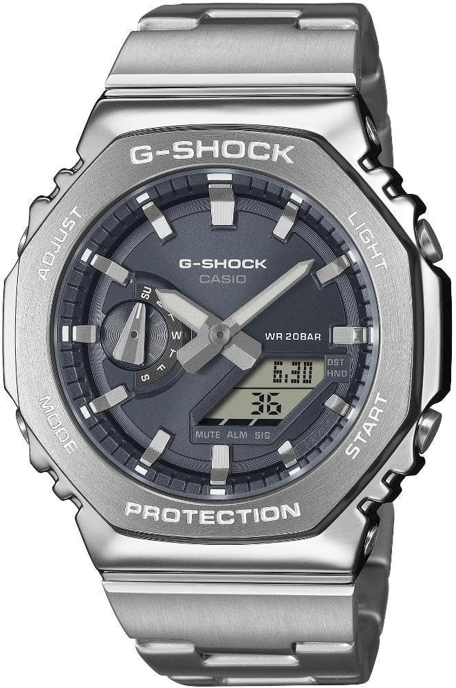 G-Shock GM-2110D-3A1 Blackboard Grey Steel 20 ATM Watch