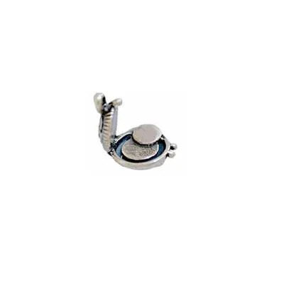Compact Make-Up Charm Sterling Silver | Up Jewelry | Made in USA