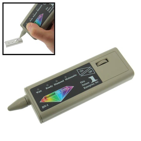 Diamond Nite Dual Tester Test For Moissanite And Diamonds DN-1 Top Quality Item