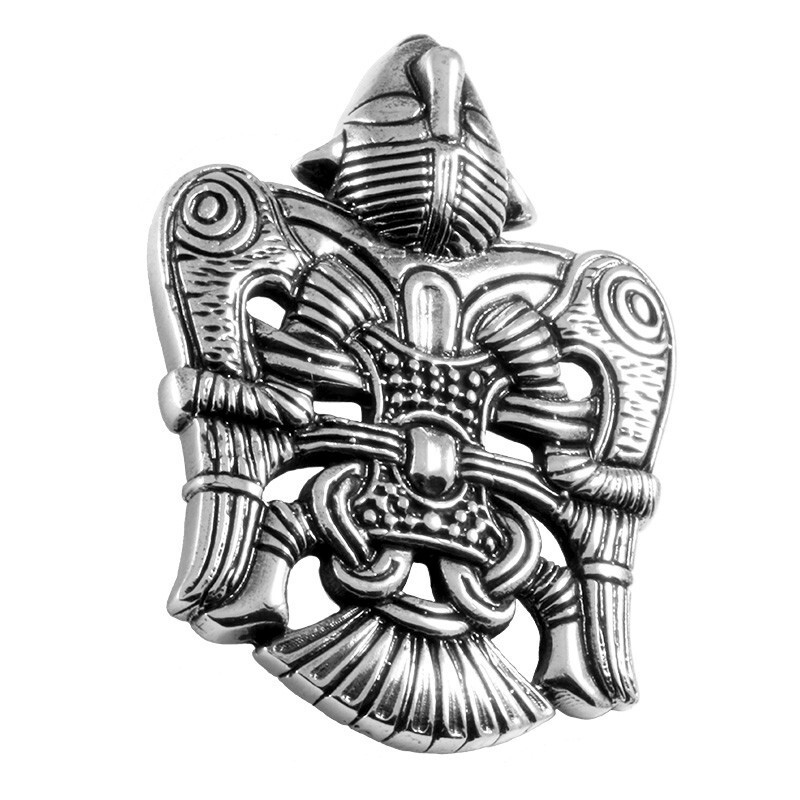 Wieland Blacksmith Viking Pendant 925 Silver Replica Symbol Jewelry New