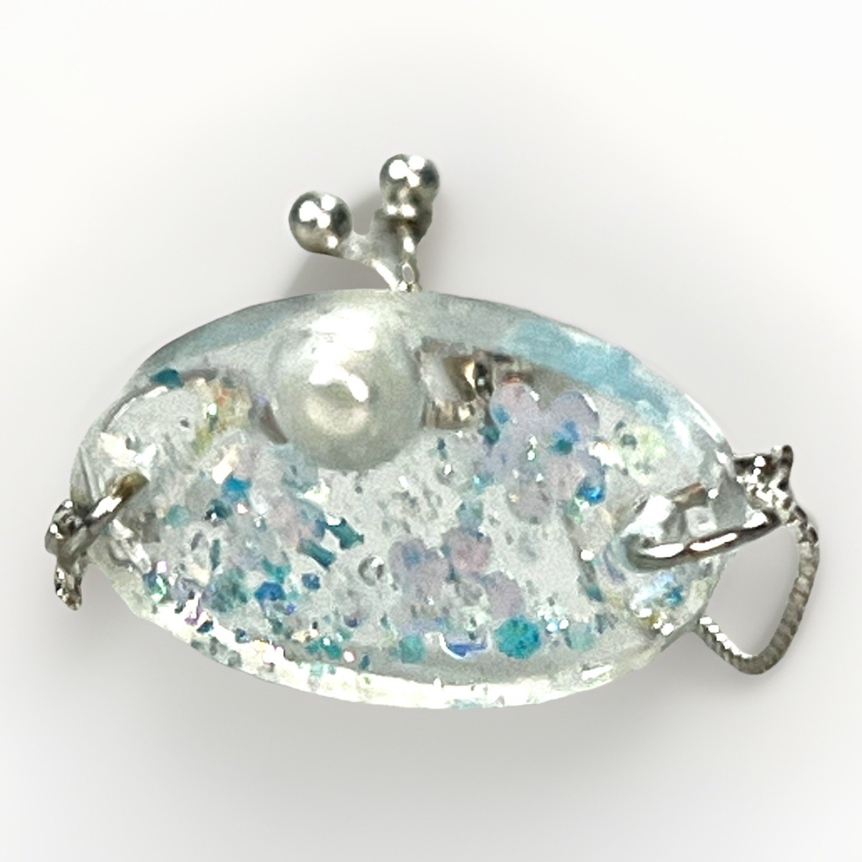 925 Sterling Silver and Mixed Materials Charm Adjustable Slide Bead Bracelet- 8”