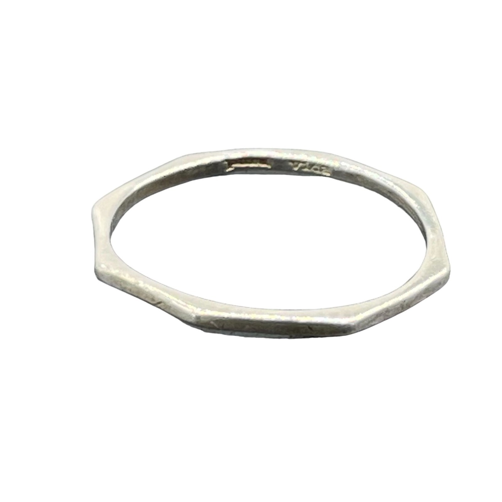 Pura Vida 925 Sterling Silver Mid Band Ring Minimalist Classic Everyday