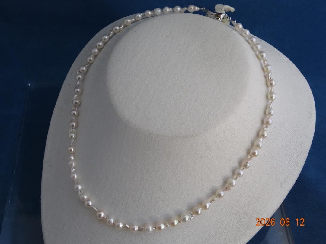 Akoya Pearl Baby Pearl Necklace (5 5.5mm)
