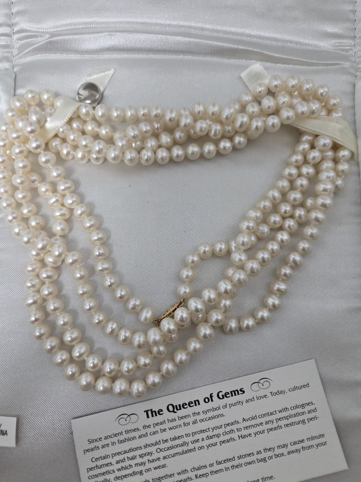 Cultured Freshwater Pearl Necklace