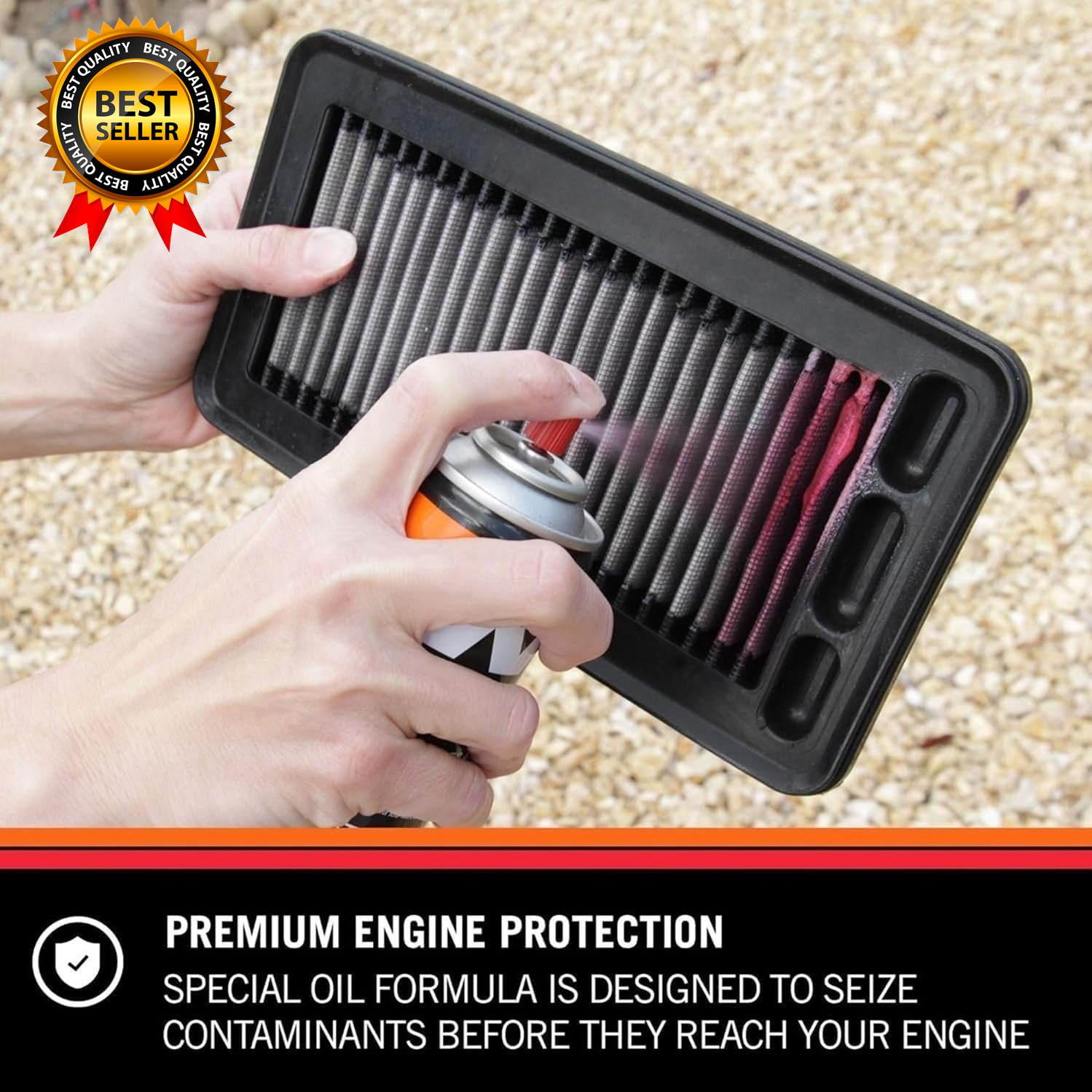 Engineering 995000 Air Filter Accessories – FLTR CARE SERVICE KIT
