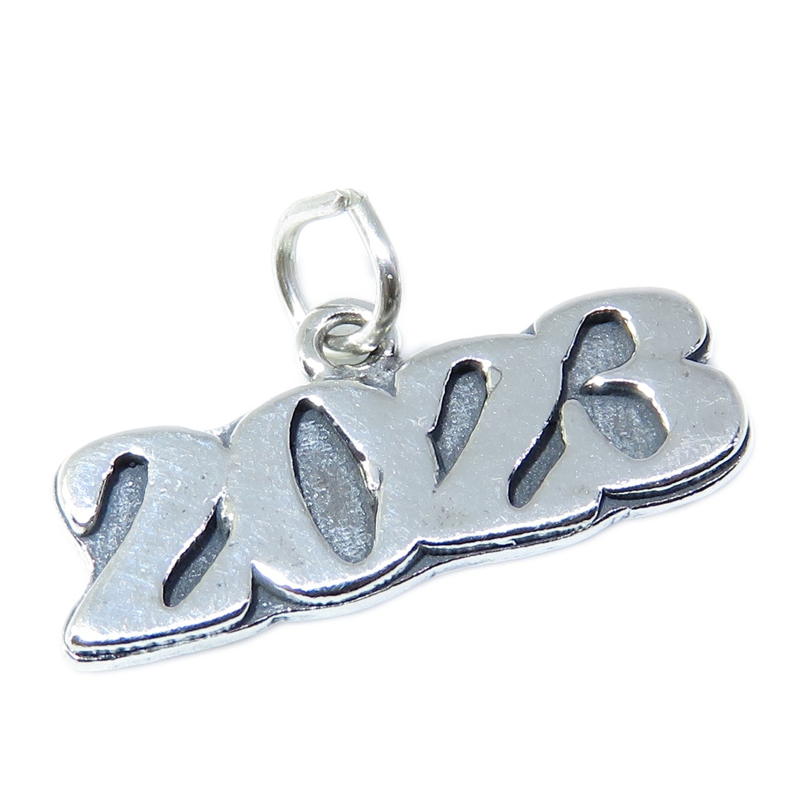 2023 year sterling silver charm .925 x 1 Years Anniversary Graduate.