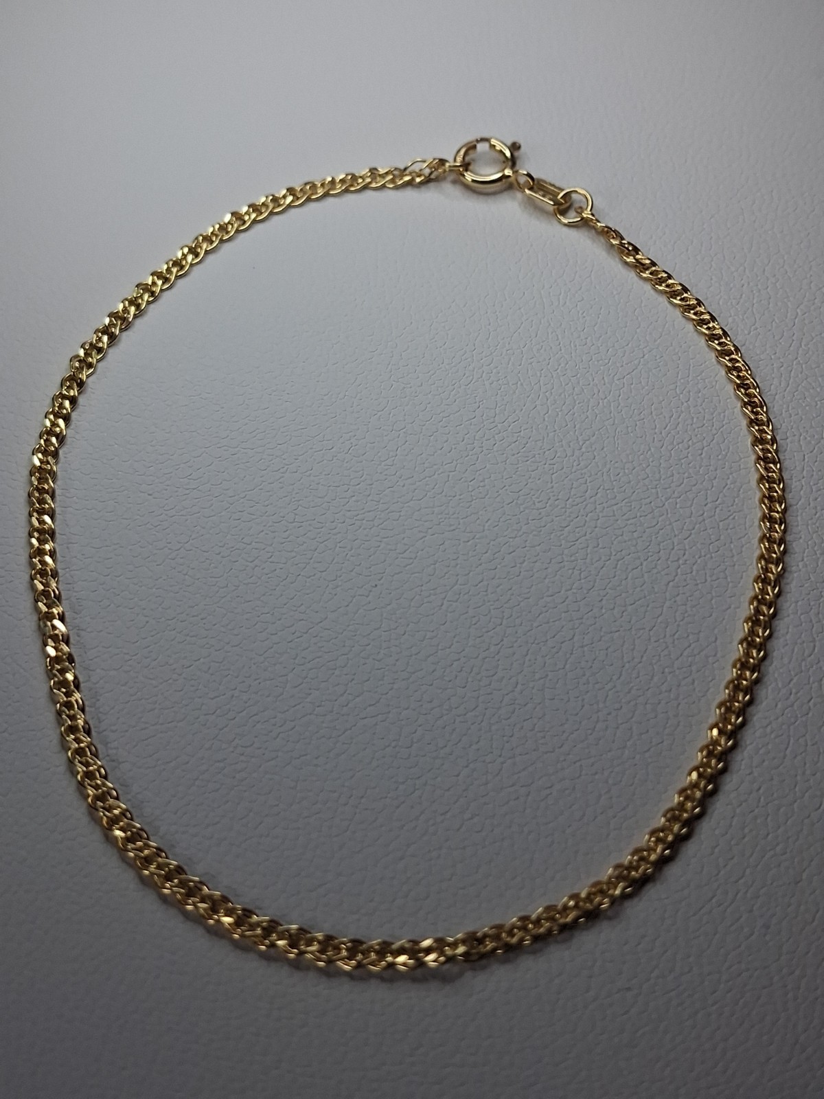 10k Double Cuban Link Bracelet 6″ 1.8mm