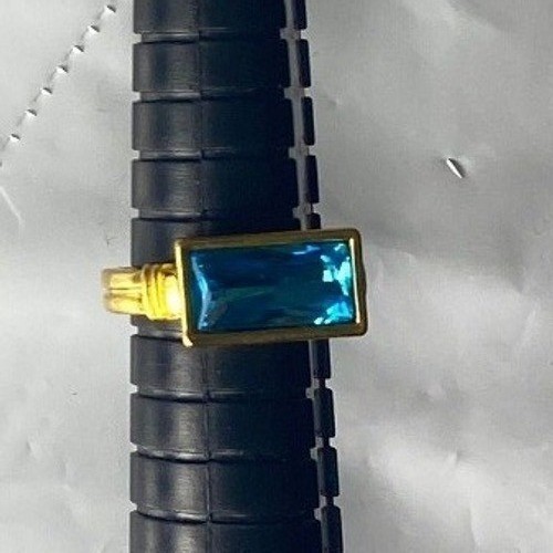 Gold Tone Ring Size Adjuster Measuring Tool Band Sizer Jewelry Making Size 5