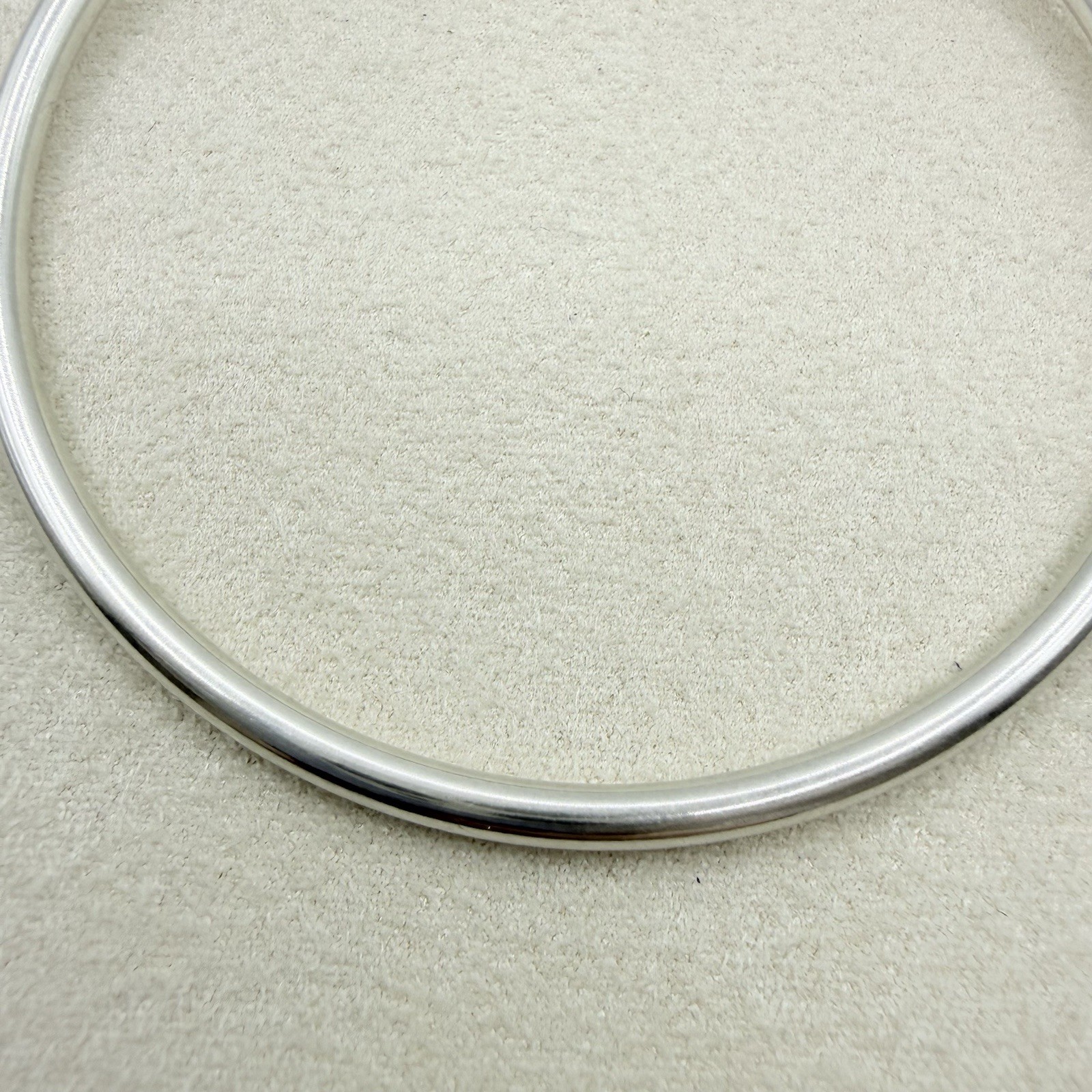 Pandora Sterling Silver Moments Bangle Bracelet Create Jewelry Clasp 8.25 in