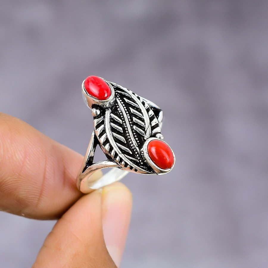 Multi Gemstone Handmade 925 Sterling Silver Ring Jewelry Variation