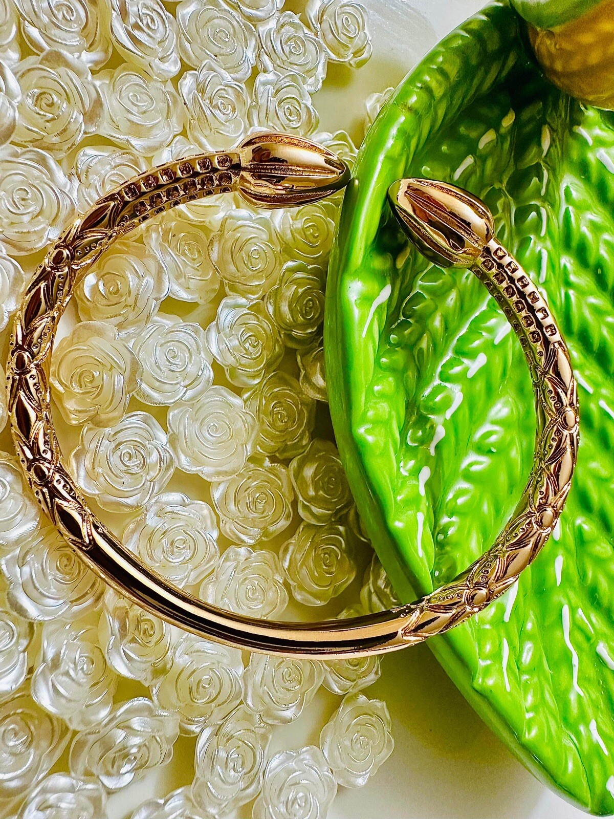 5.7cm Torque Bangle Bracelet unisex’s Cuff Bracelet 57mm 18ct 18k Gold Plated