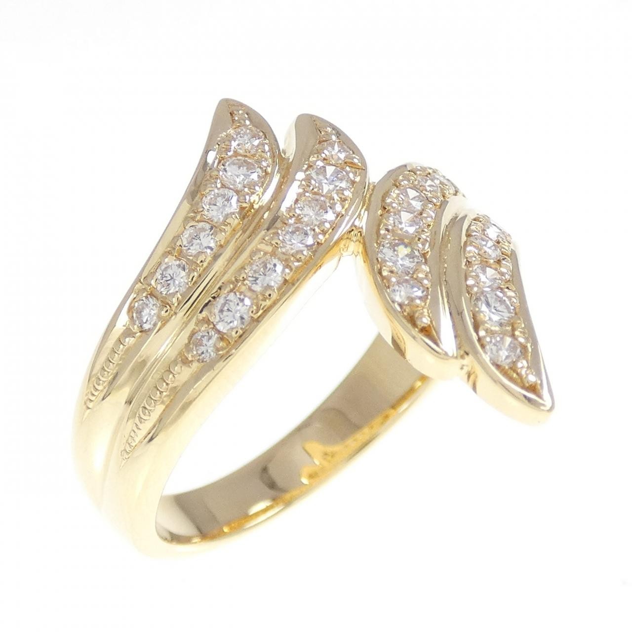 Authentic Tasaki Diamond Ring 0.41CT #260-006-470-5095