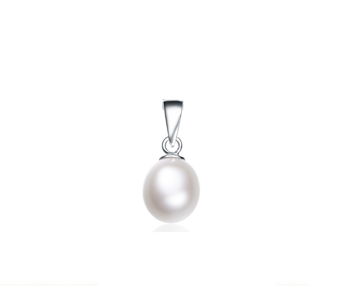Huge 16mm Natural south sea white pearl pendant