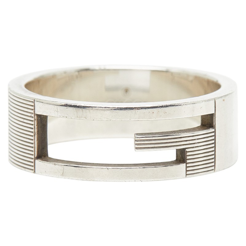 GUCCI Branded G Ring #25 mens 【Used】