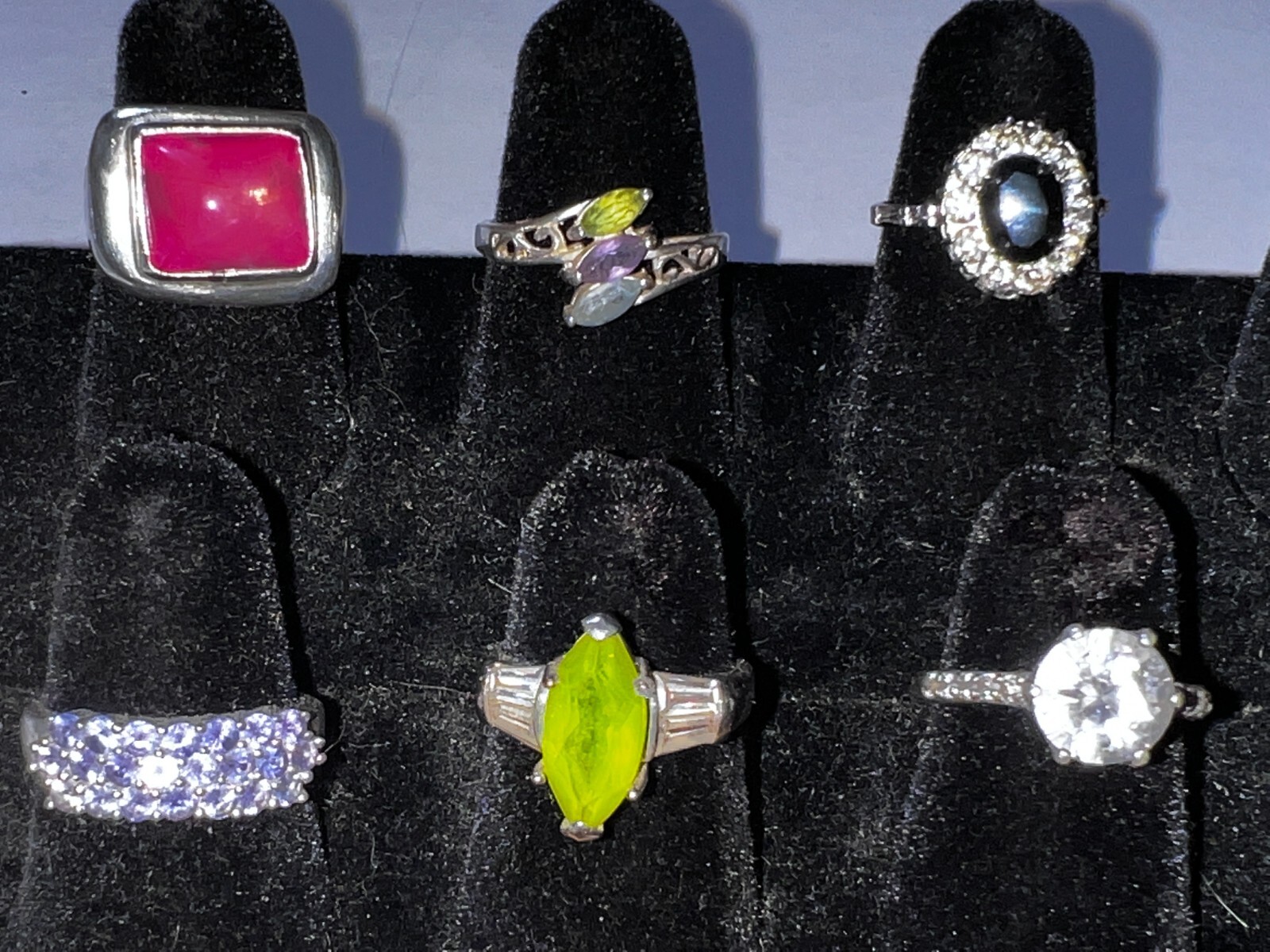 6 Beautiful Sterling Silver Rings for All Occasions TRY THEM ON FOR SIZE SS-624