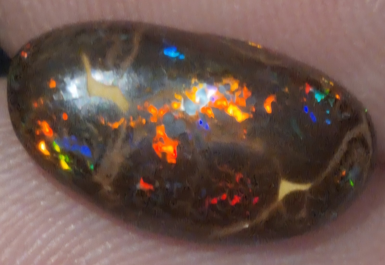 boulder opal Super Bright 6.30ct