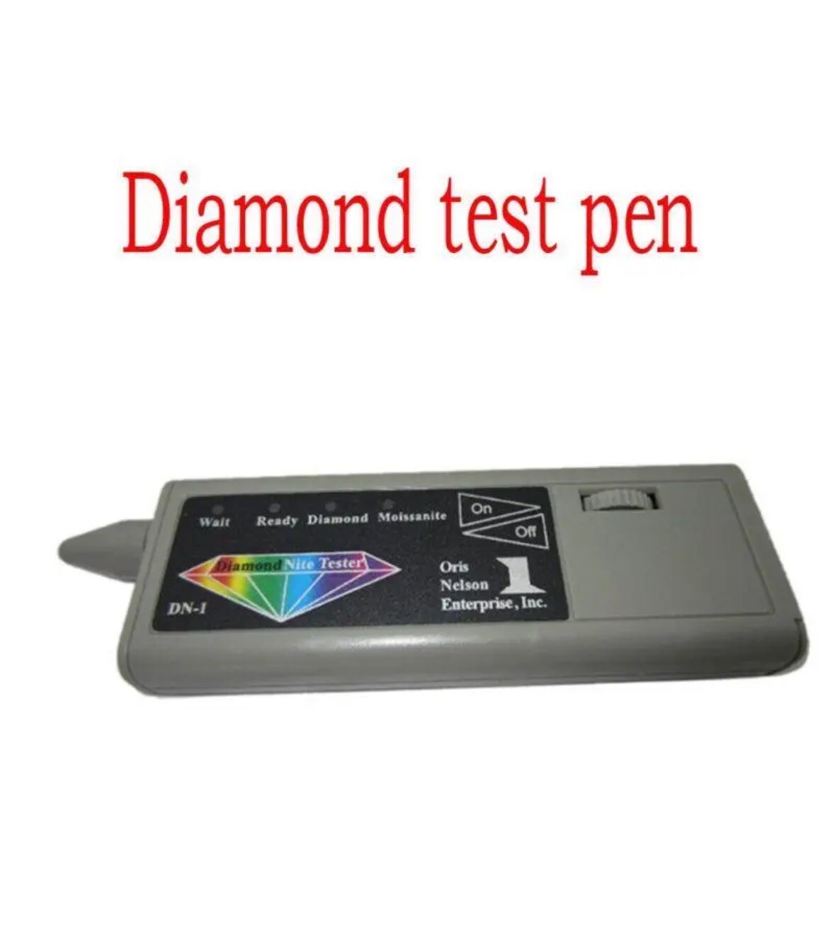 Diamond Nite Dual Tester Test For Moissanite And Diamonds DN-1 Top Quality Item