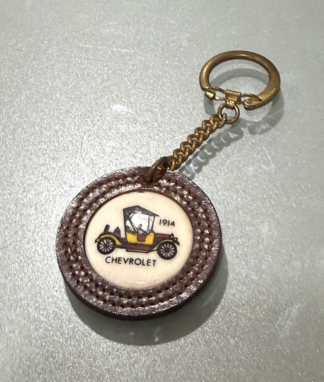 New Austria Chevrolet 1914 Retro Car Key Chain