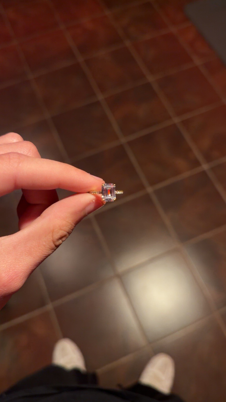 Sevenesy Square Ring Size 5