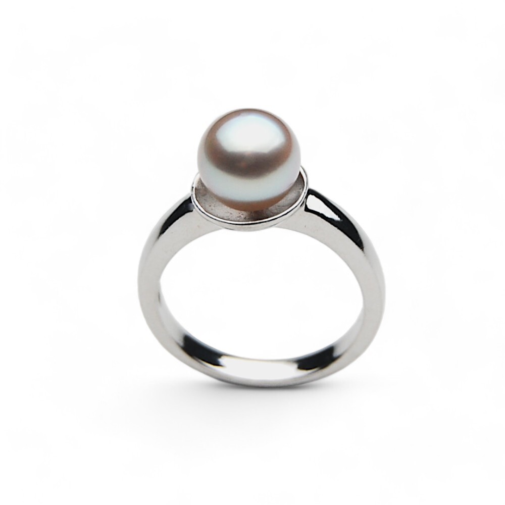 Pacific Pearls® High-Quality Pearl Rings 8.5 mm AAA Japanese Akoya Wedding Gifts