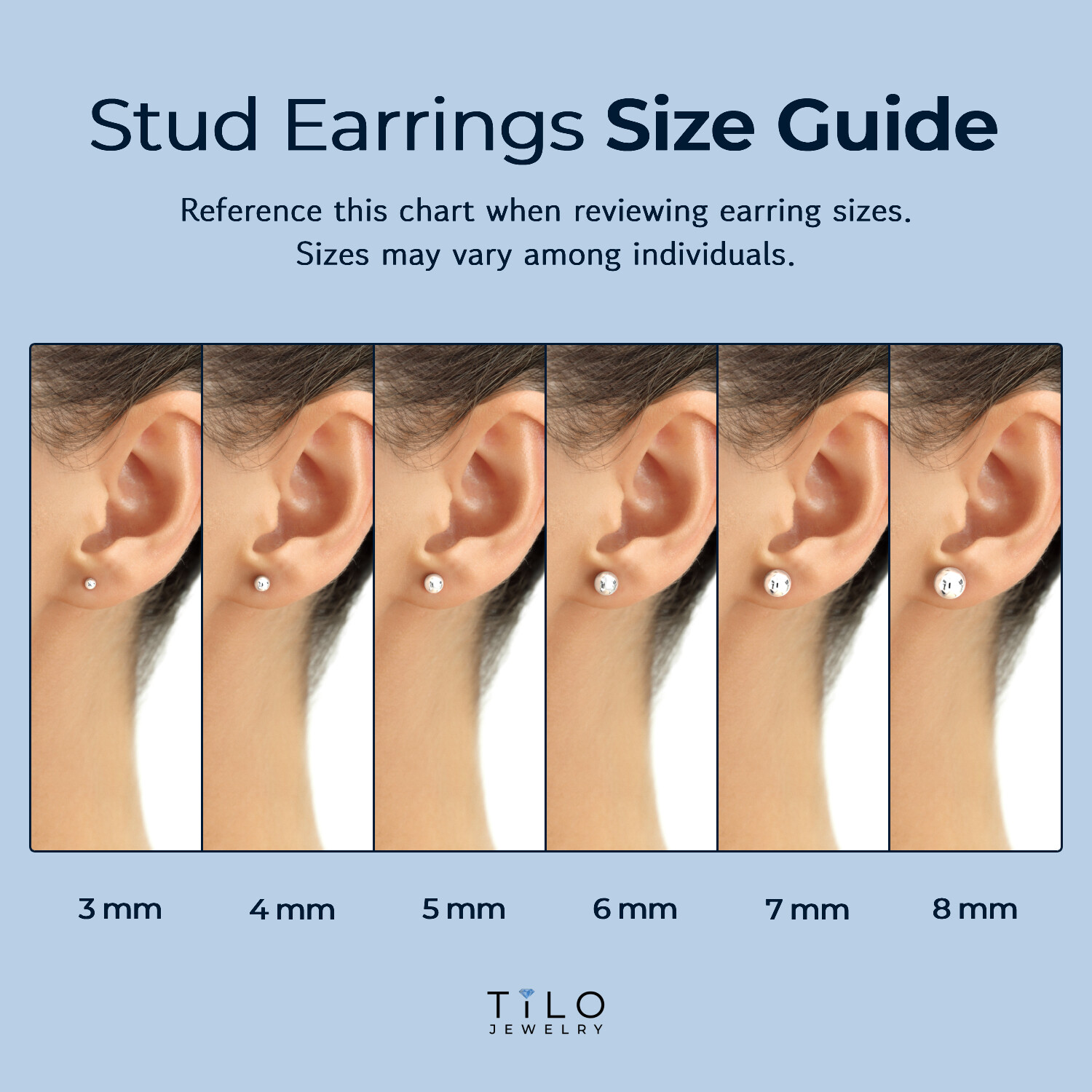 14K Real Solid Gold Spiral Diamond-Cut Round Ball Bead Studs Earrings Push-back