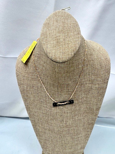 Brilliance Fine Jewelry – 18 ” Tri color Chain-10K *New