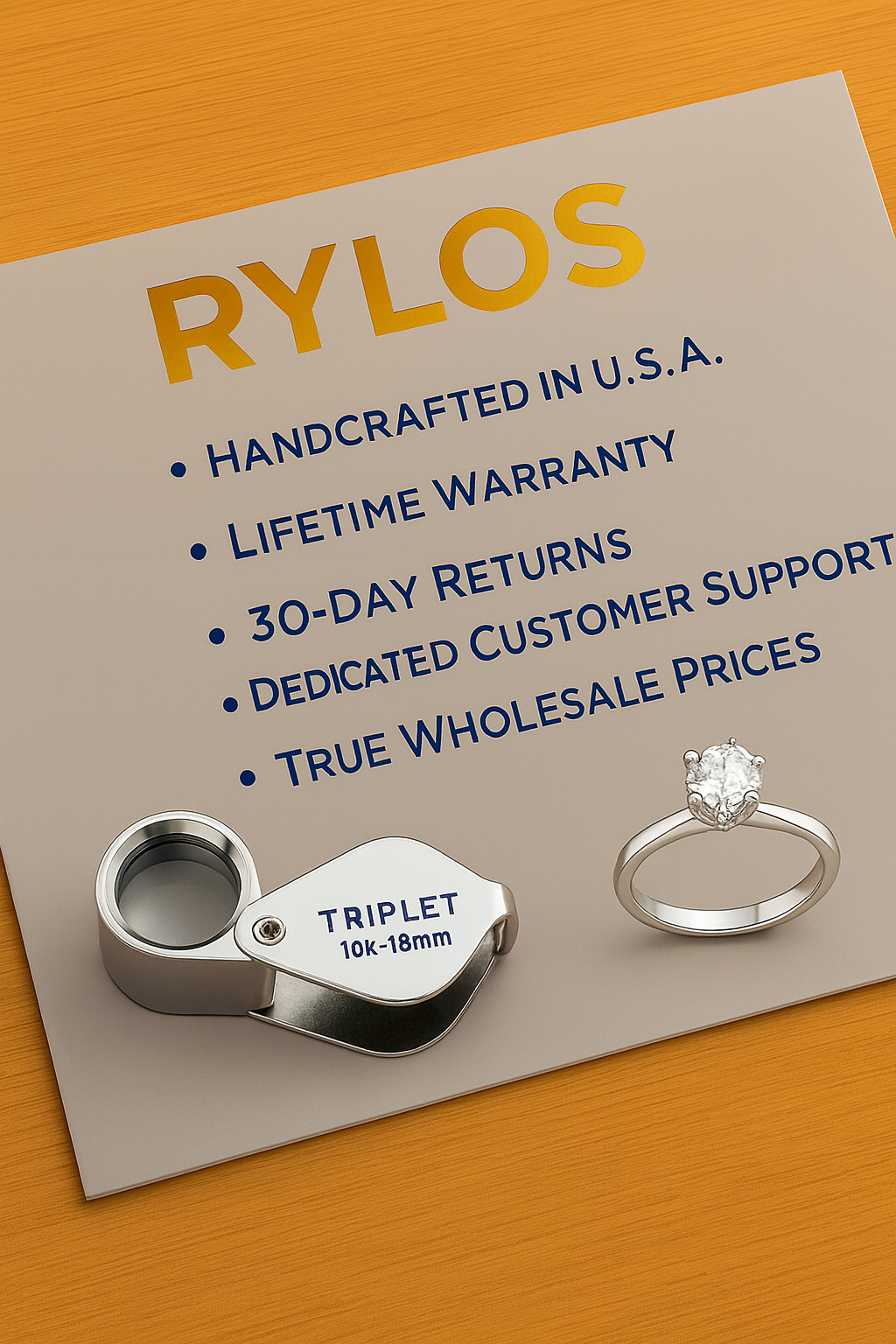Rylos Yellow Gold Plated Silver Blue Star Sapphire & Diamond Earrings & Pendant
