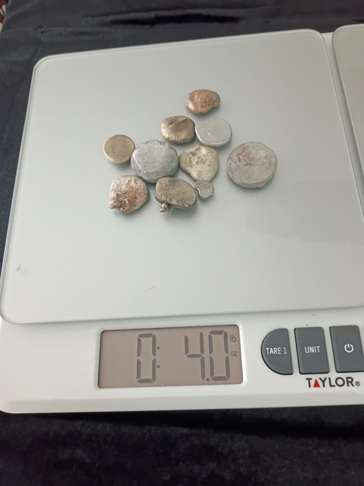 Solid Sterling Silver Chunks