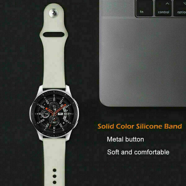 Silicone Strap Screen Protector Case For Samsung Galaxy Watch Active 2 40mm 44mm