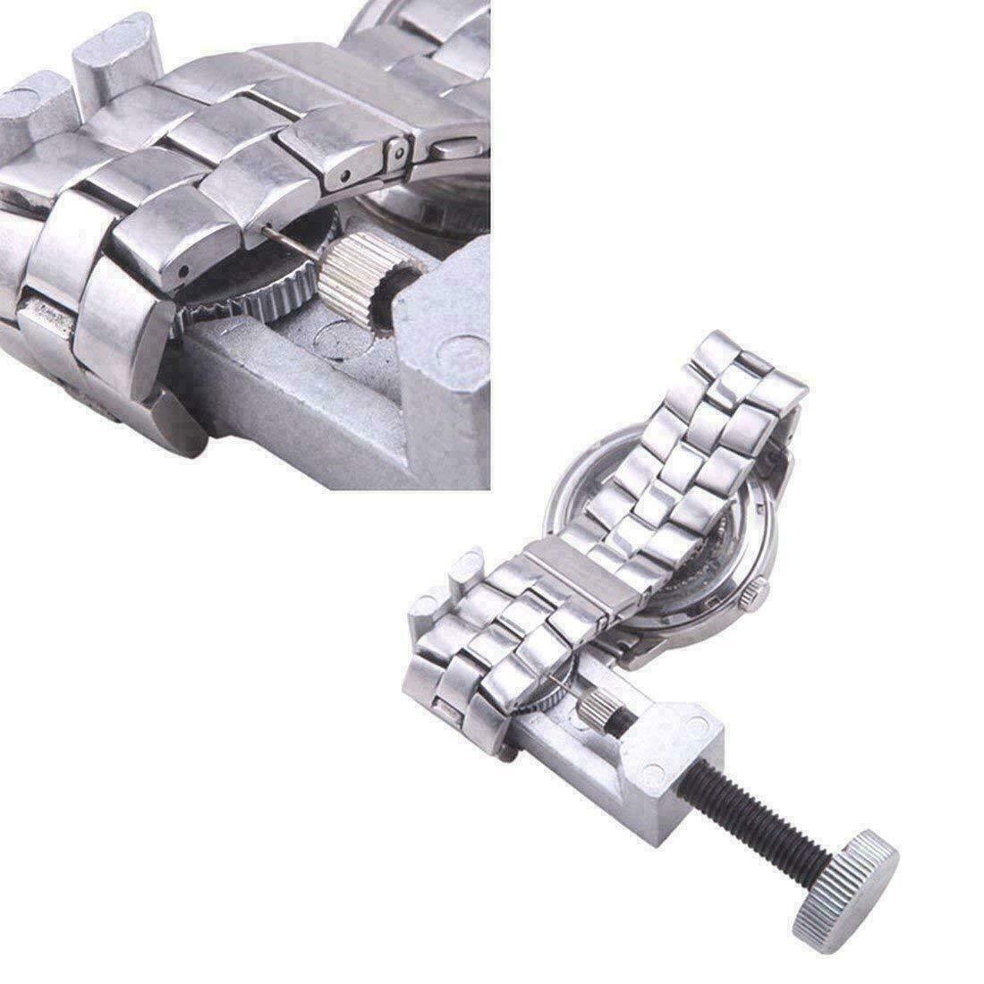 Metal Adjustable Watch Band Strap Bracelet Link Pin Remover Repair Tool Kit NEW