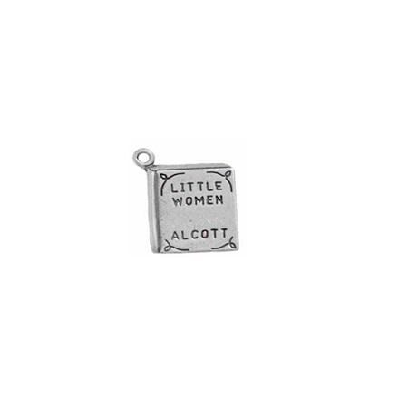 Little Women Charm Sterling Silver | Book Jewelry | Jewelry Sterling Silver | Ma