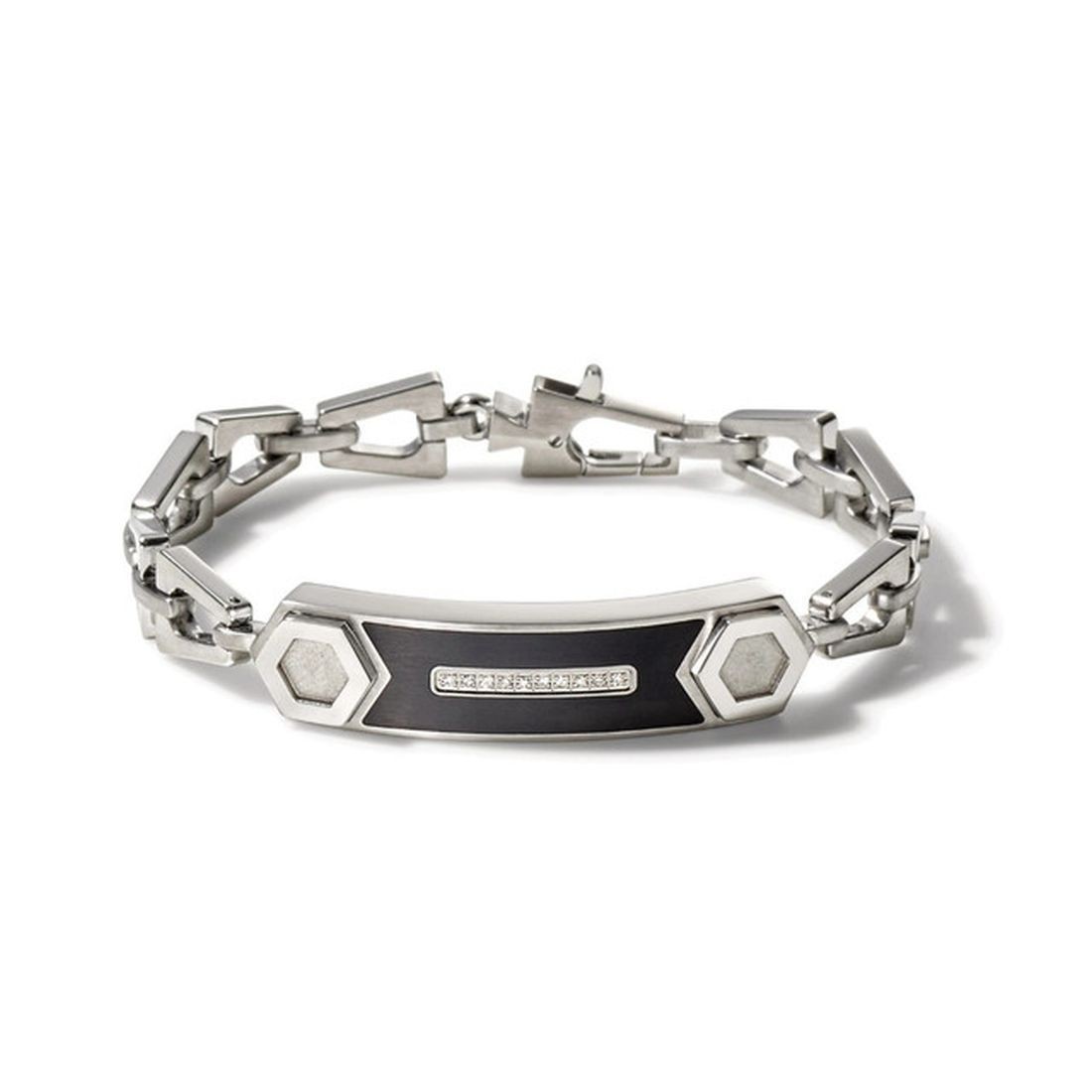 Bulova Precisionist Men’s Two-Tone Stainless Steel Bracelet J96B002L