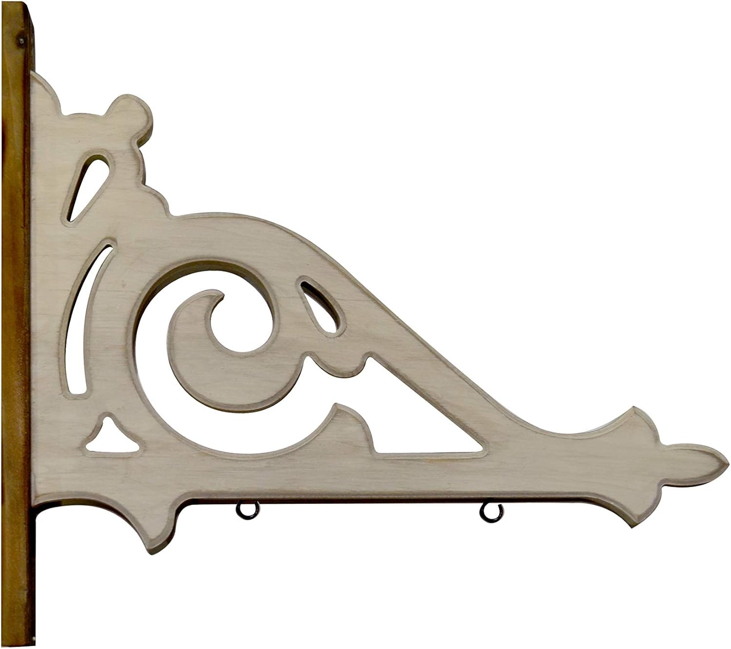 Arrow Replacement Decorative Hanging Sign, White, 17″ Wide X 15″ Tall X 2″ Deep