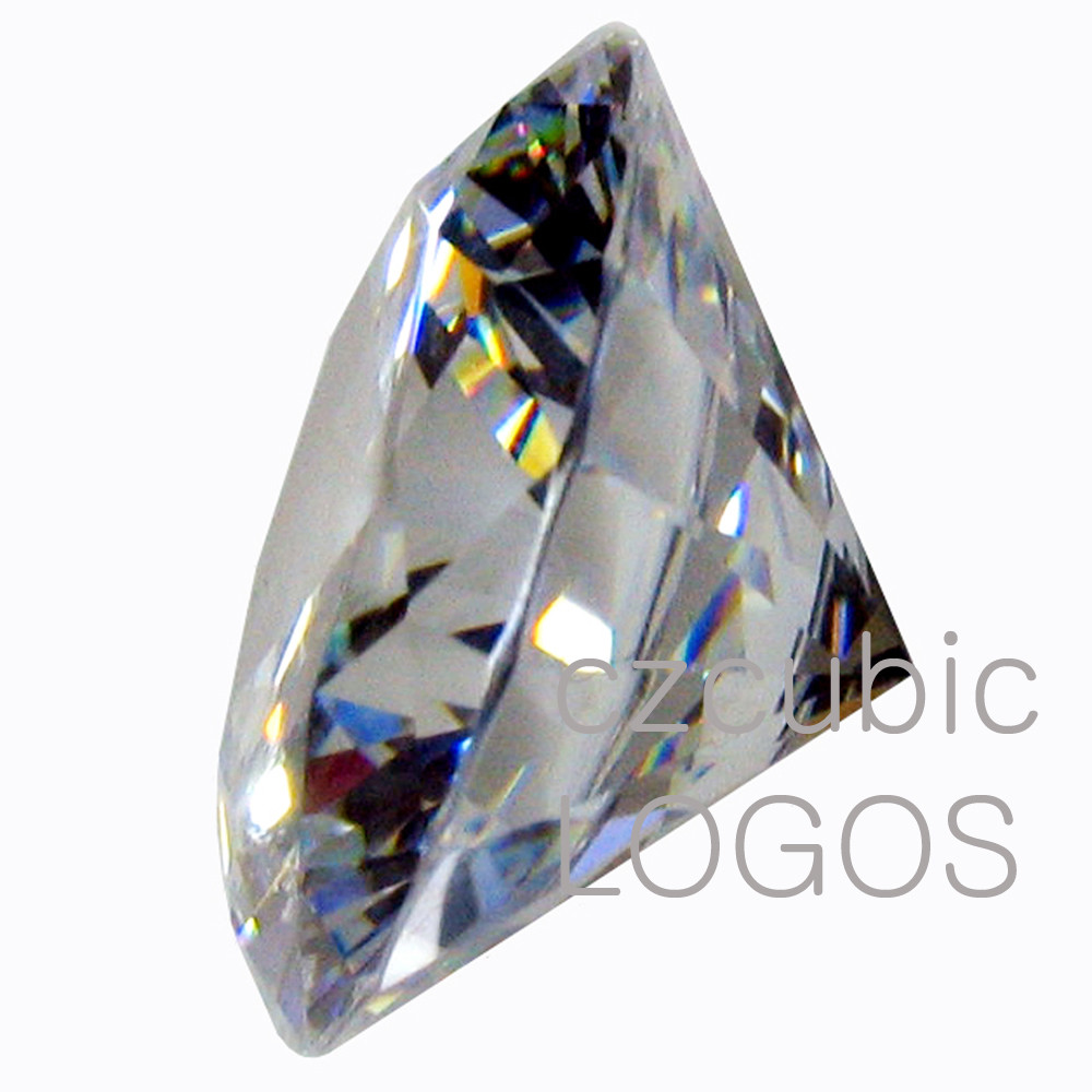 SUPER EXCELLET QUALITY PEAR SHAPE CUBIC ZIRCONIA RUSSIAN SIMULATED LOOSE STOEN