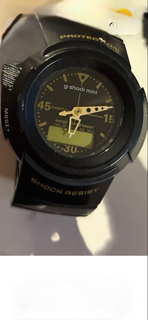 CASIO G-SHOCK mini GMN-50G Black Gold
