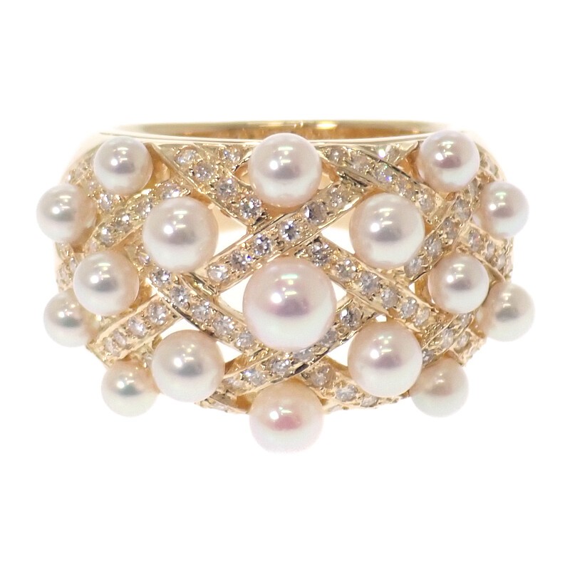 no brand #13(JP Size) ring K18 yellow gold Women