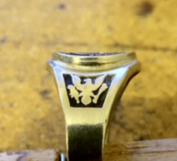 2nd Army ring Field Army Insignia Second to None
