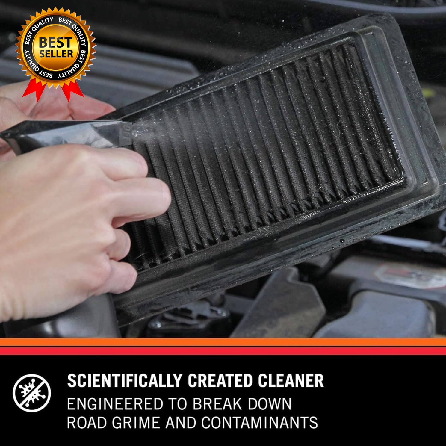 Engineering 995000 Air Filter Accessories – FLTR CARE SERVICE KIT