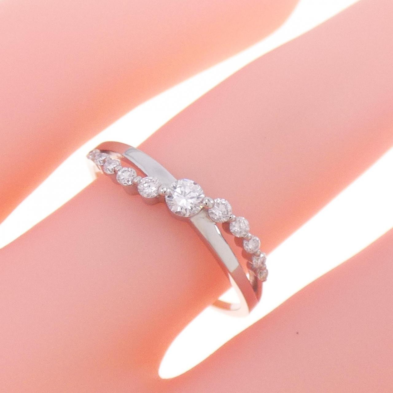 Authentic [Remake] PT Diamond Ring 0.20CT #270-003-823-6454