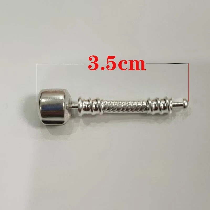 Extender 925 Sterling Silver Bracelet extender Fit Original Charm Beads.