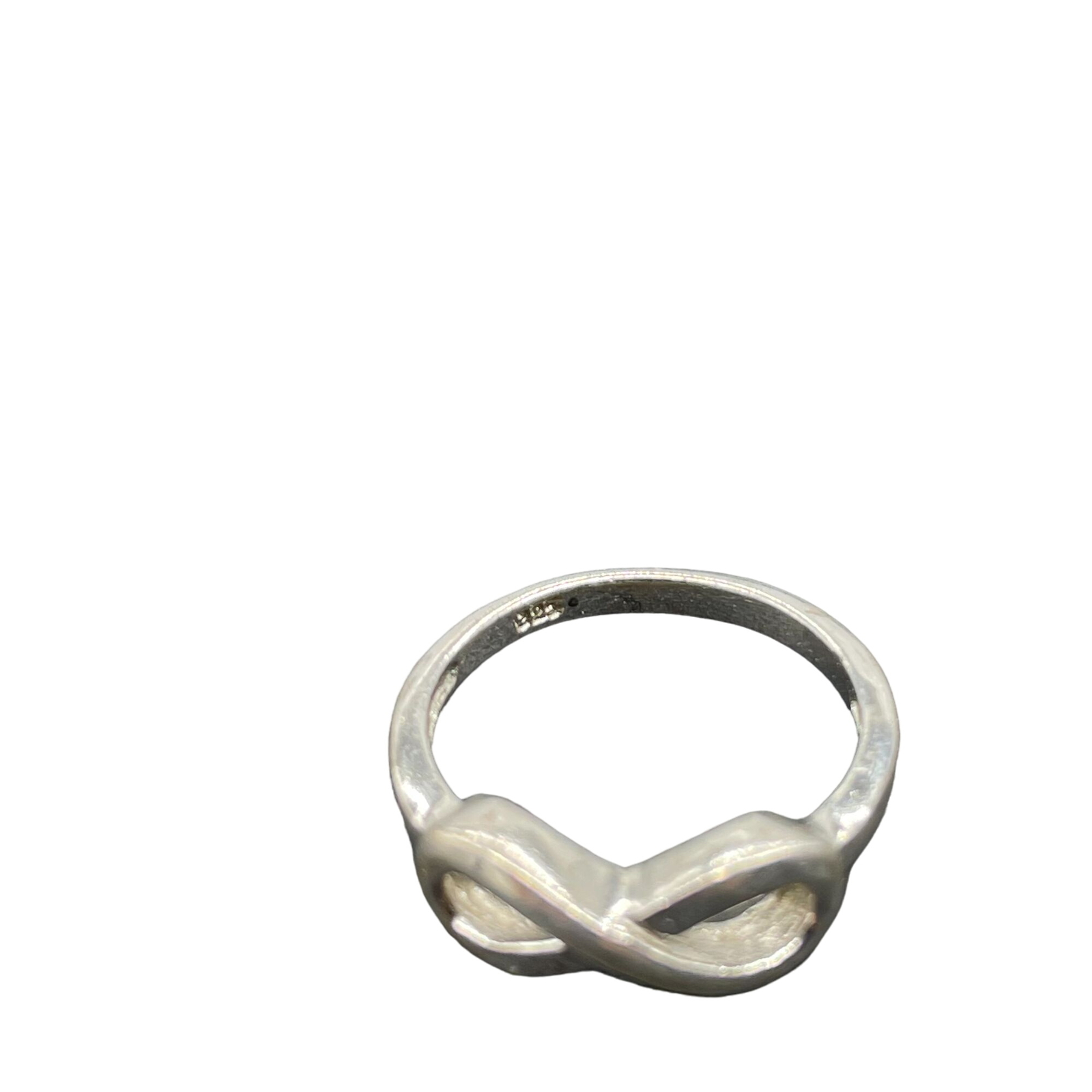 925 Sterling Silver Infinity Symbol Ring Size 6 Everyday Minimalist