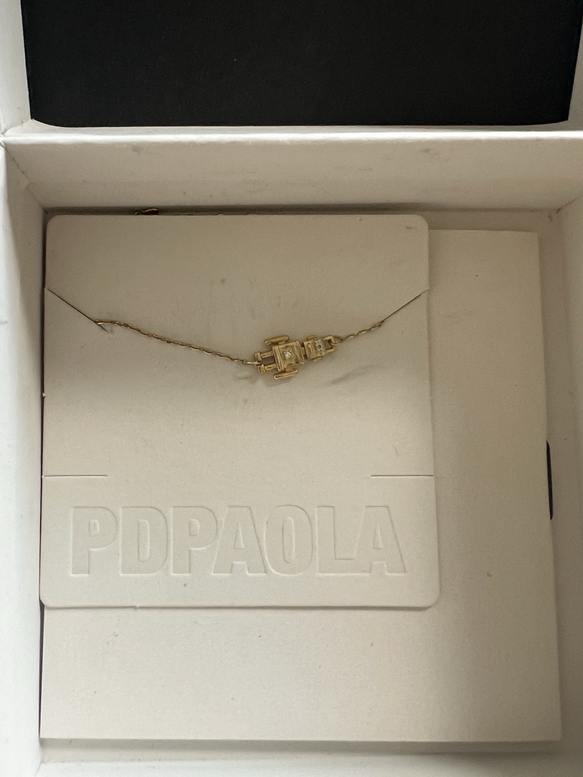 Pdpaola 925sliver with Gold Plated Robort Bracelet with Box