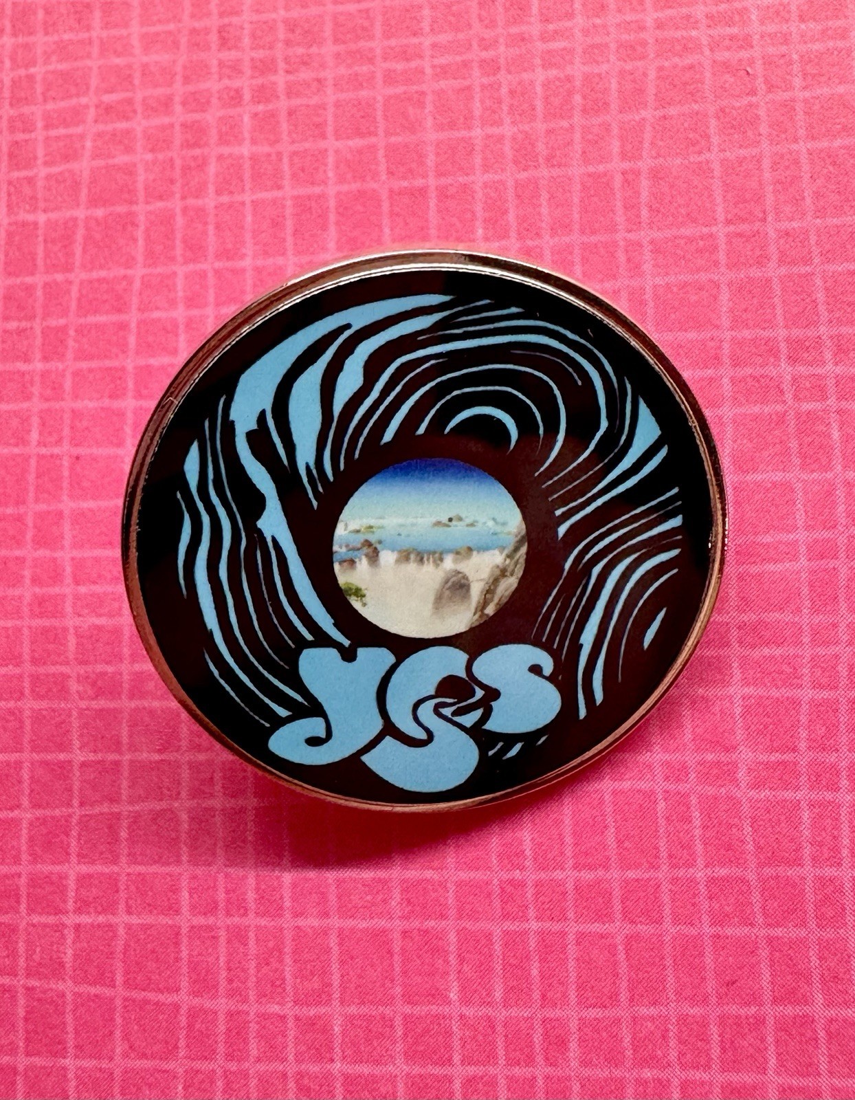 New Yes English Progressive Rock Band 70s 80s Retro Style Pin – 1.25”
