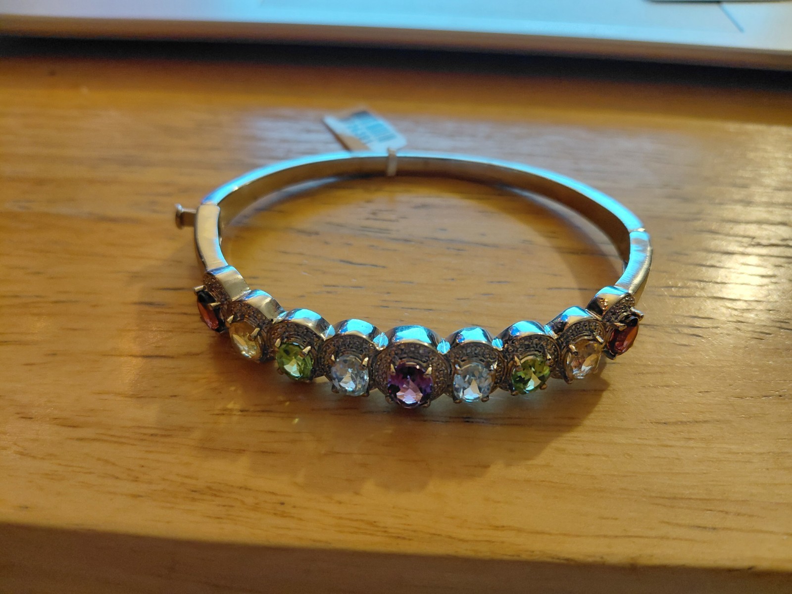 Stainless Steel 316L Bangle Bracelet