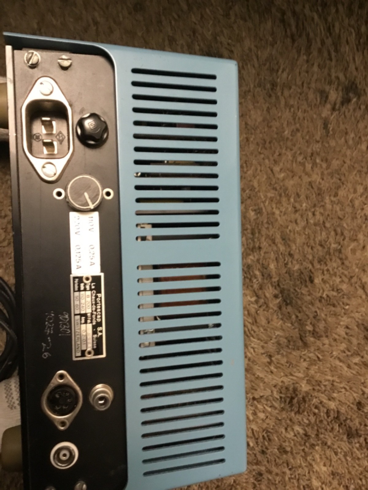 vibrograf b200 sold state none working