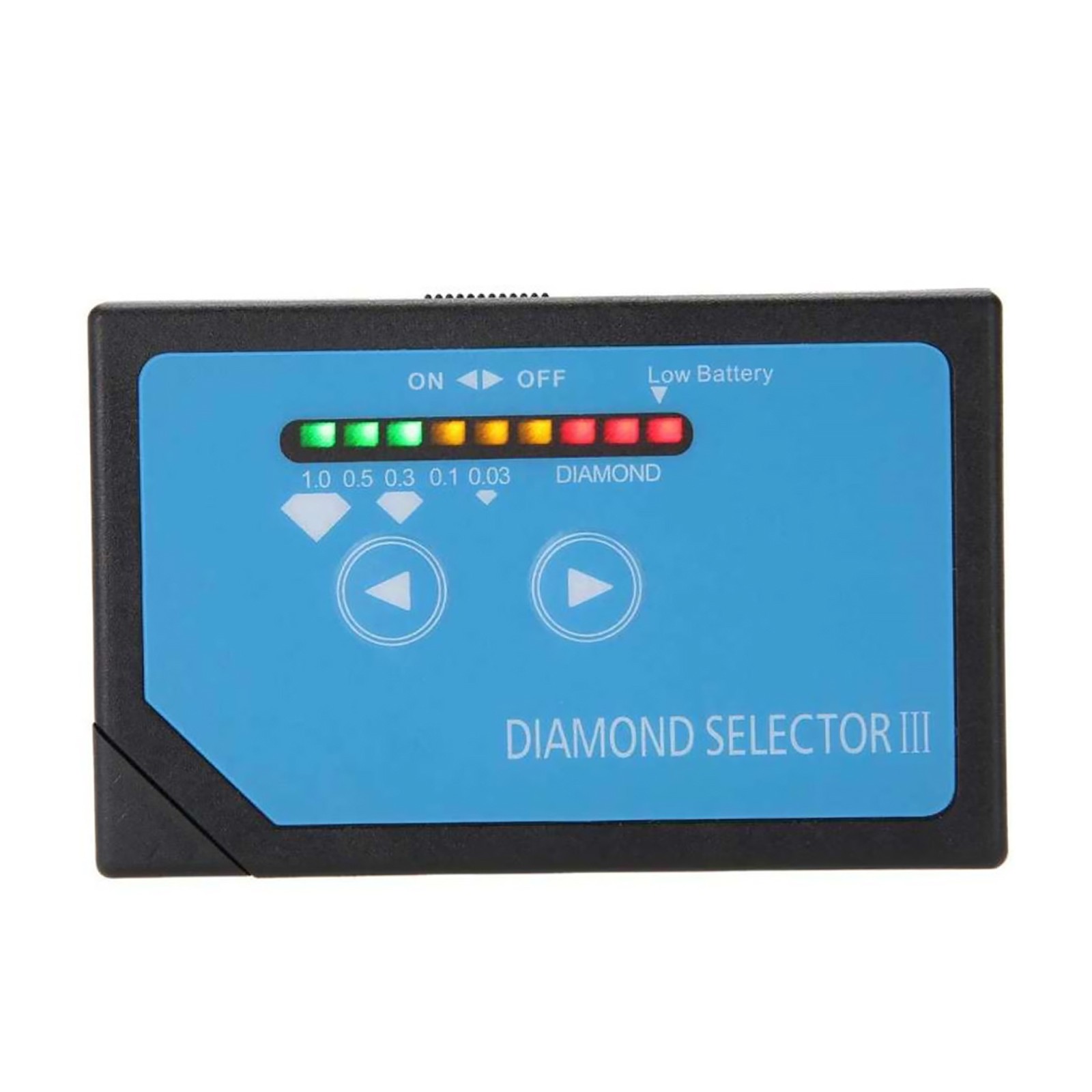 Portable Diamond Tester Selector Illuminated Jewelry Gemstone Testing Tool Kit
