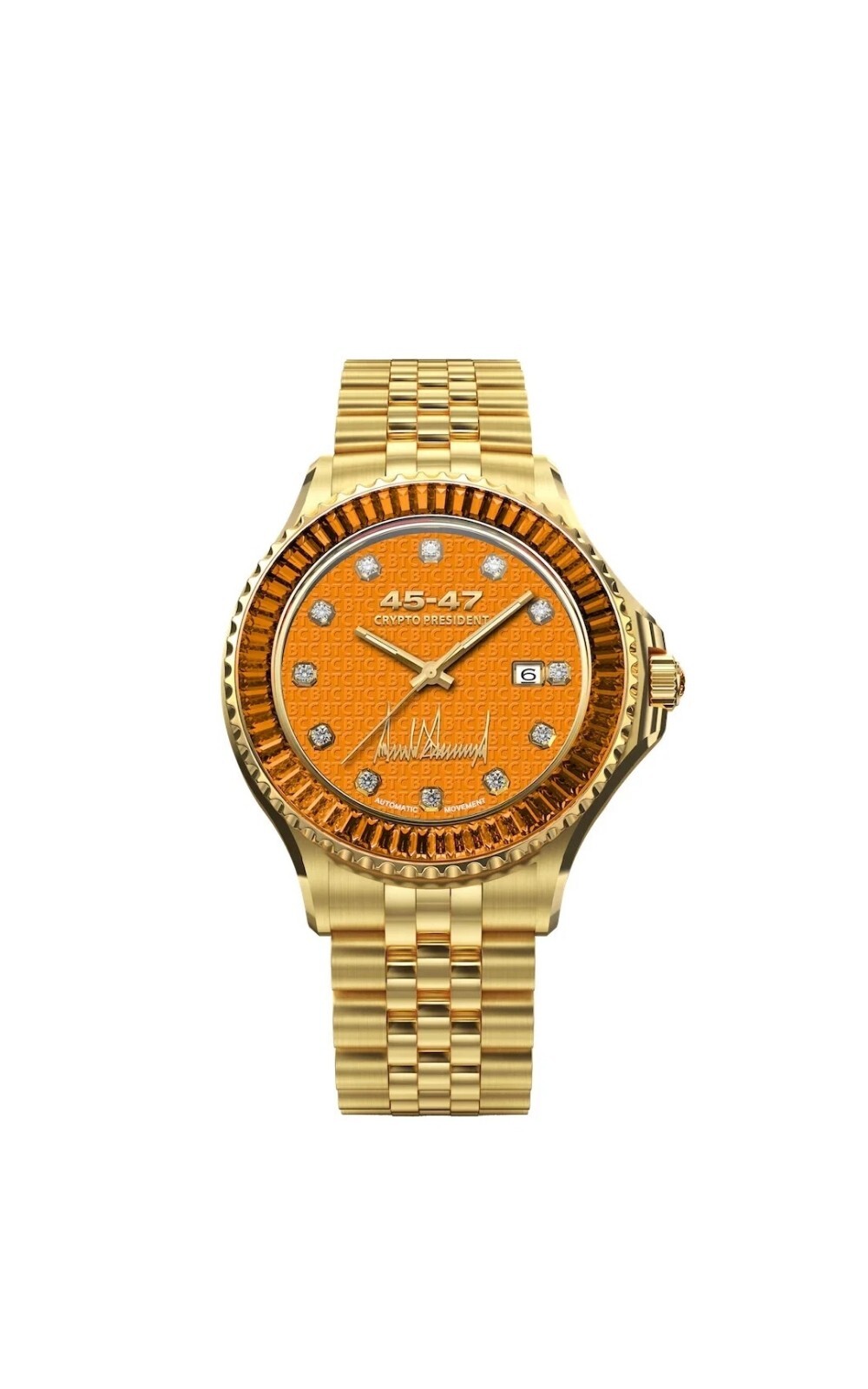 Trump Crypto President Watch
