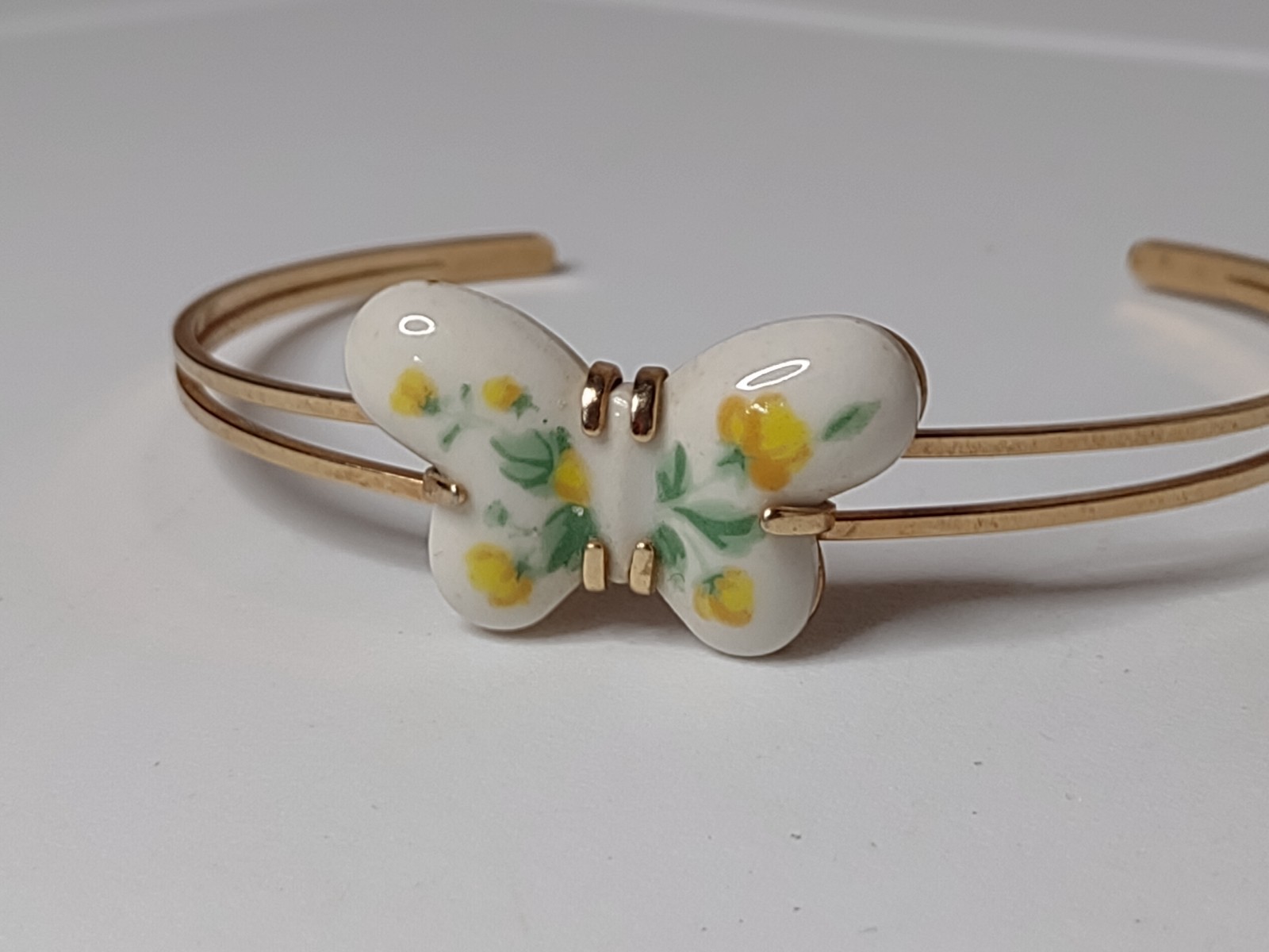 7 Inch Avon Butterfly Cuff Bracelet
