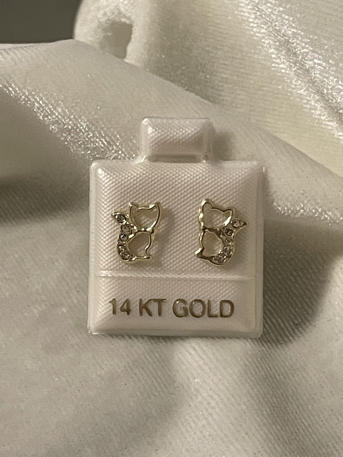 14k Gold Earrings