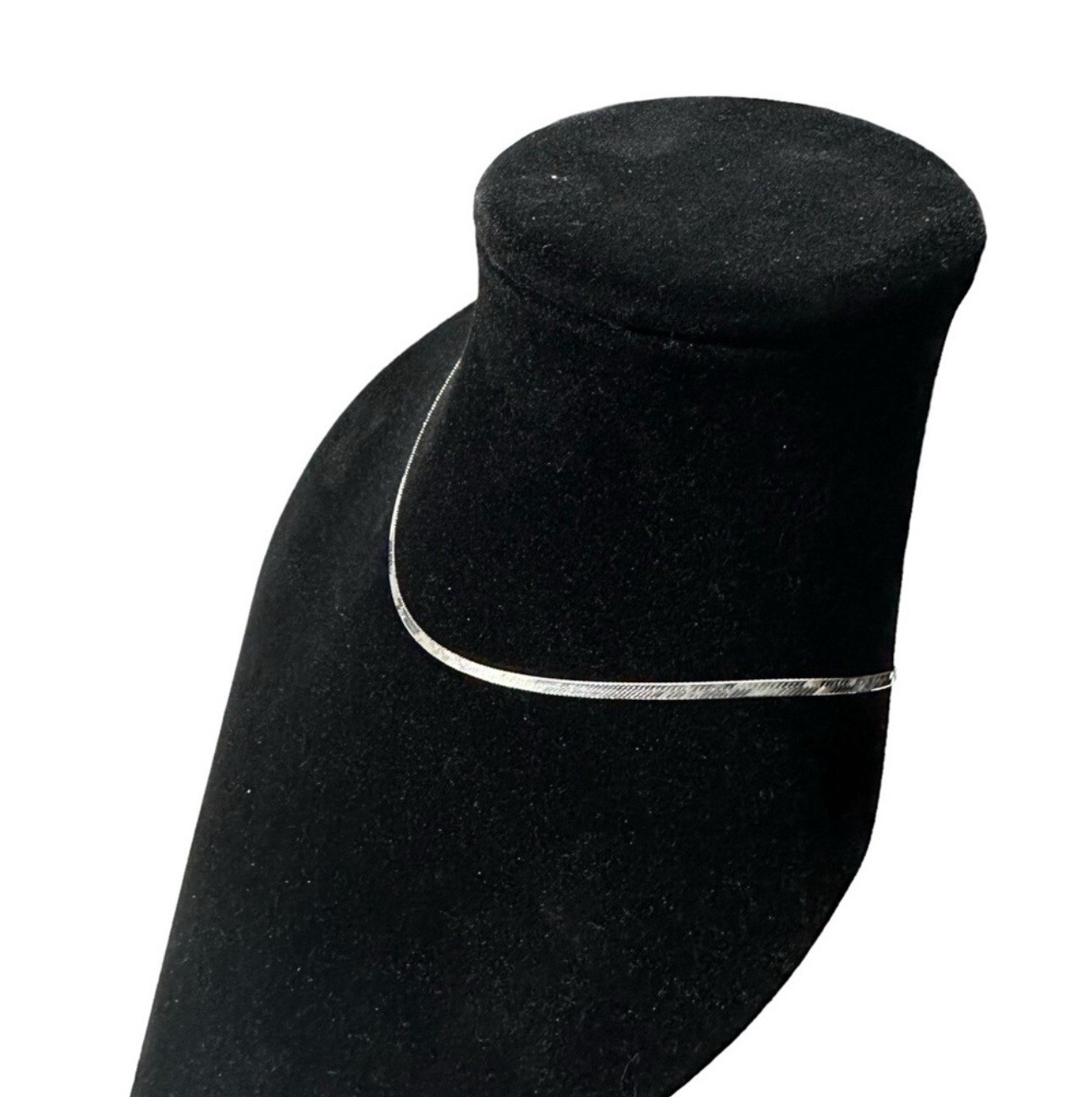 925 Italy Unisex Solid Sterling Silver Herringbone Chain 3 mm Necklace 18” 4.19g